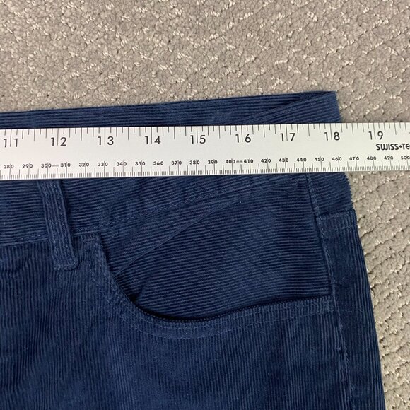 Brooks Brothers 346 Corduroy Pants Men's 36 x 30 Blue Stretch - Picture 8 of 12